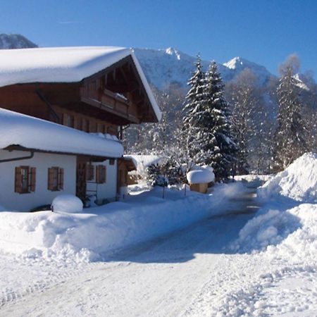 Gastehaus Kress - Chiemgau Karte Apartment Inzell Exterior photo