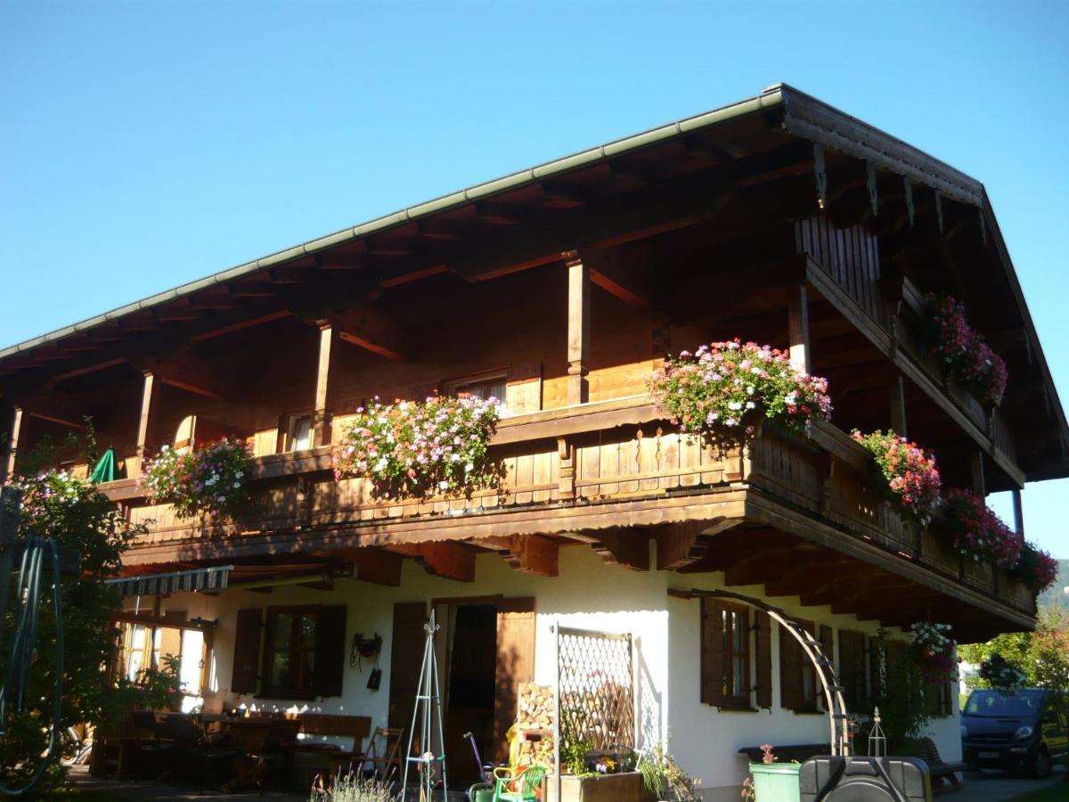 Gastehaus Kress - Chiemgau Karte Apartment Inzell Exterior photo